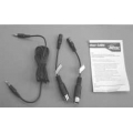 Hitec One Way Trainer Cord With Earphone Jack (for 6cell radio to 6cell radio)